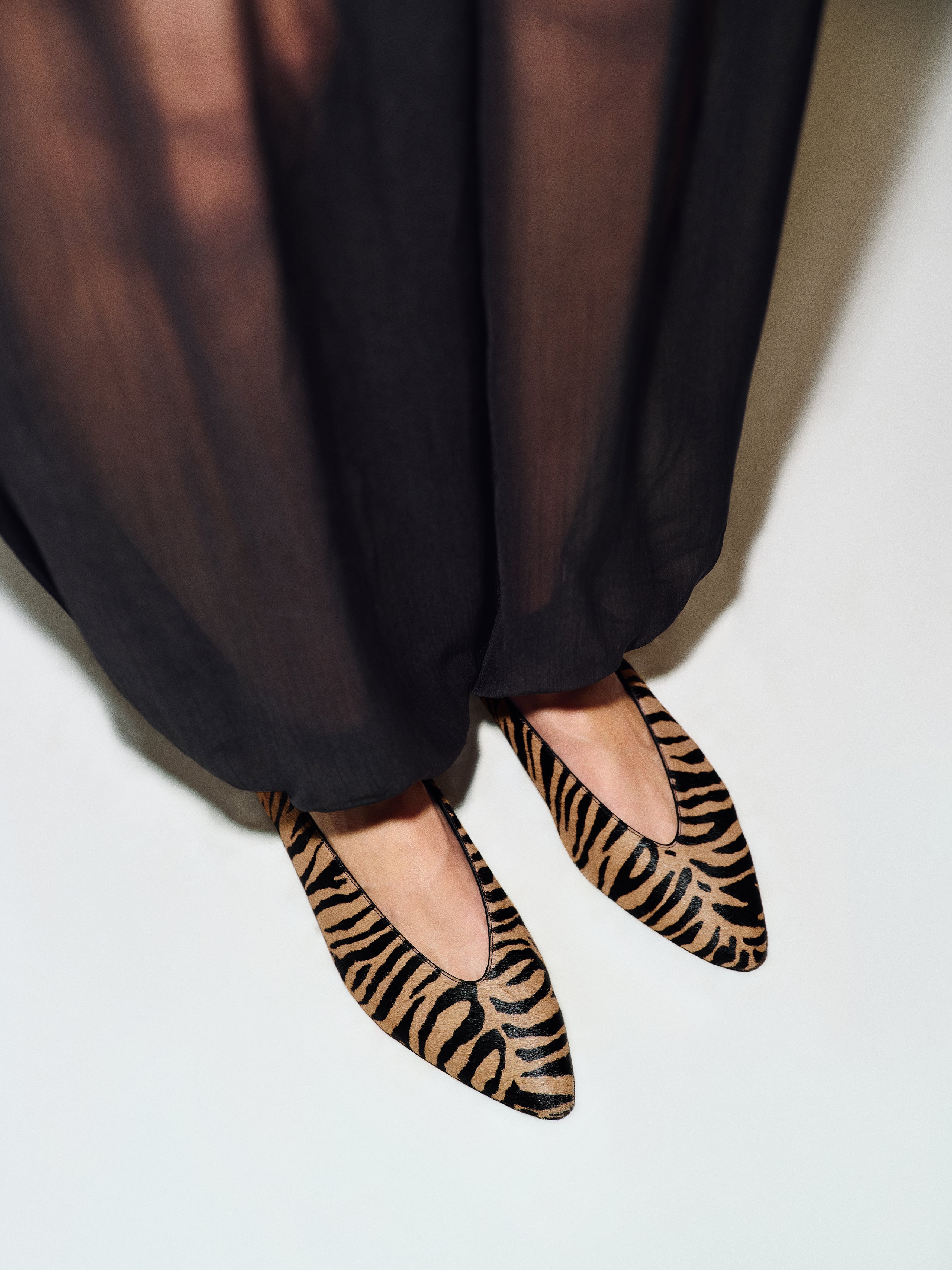 Chaussures plates Calista